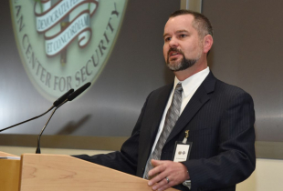 Homeland Security official talks on defense, security sector cyber challenges at Marshall Center, EUCOM summit 