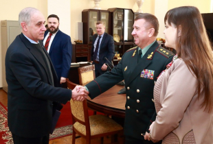 Increased Outreach Opportunities Sought in Ukraine 