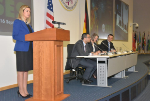 International Senior Officials Gather at George C. Marshall Center to Discuss How ISIS Ends 