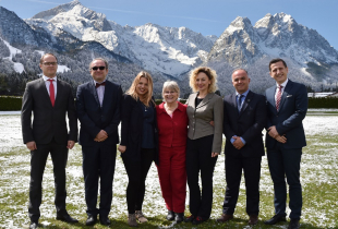 Kosovo Diplomats Hone Their English Language Skills at Marshall Center Workshop 