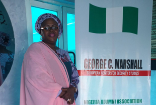 Marshall Center Alumni Association Forms in Nigeria 