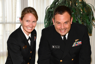 Marshall Center Celebrates the 243rd Birthday of the U.S. Navy 