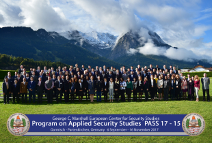 Marshall Center Graduates 93 Professionals Ready to Tackle Today’s Global Threats 