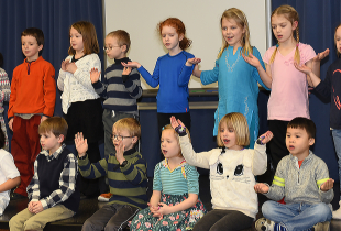 Marshall Center Hosts MLK Day Celebration 