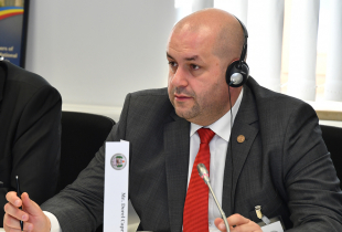 Marshall Center Hosts Security Policy Seminar for Romanian Parliamentarians 