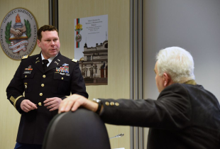 Marshall Center Hosts Seminar for Members of Parliament From Bulgaria 