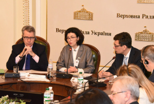 Marshall Center Hosts Ukraine Senior Leaders Seminar in Kyiv 