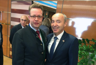 Marshall Center Lecturer Attends ‘Security Challenges for Europe’ Conference in Zagreb 