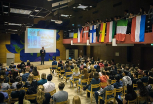 Marshall Center Professor Lectures on Human Rights, Civil Liberties to DoDEA High School Students 