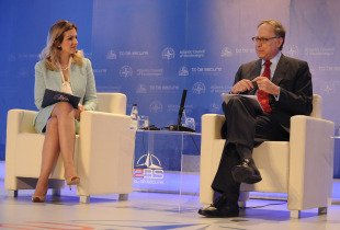 Marshall Center Professor Moderates Discussions at Montenegro Security Conference 
