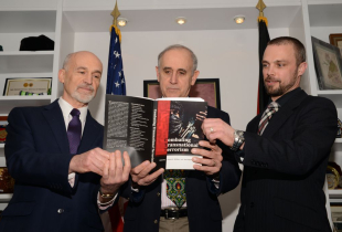 Marshall Center Professors Join Forces for new Counterterrorism Book, Dedicate it to PTSS Founder 