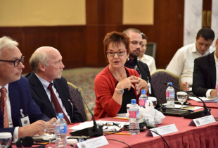 Marshall Center Travels to Uzbekistan for Two-Day Security Dialogue 
