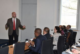 Marshall Center alumni, FBI team share evidence, prosecution tools with PTSS 16-06 