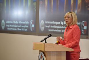 Marshall Center celebrates the 25th 'Day of German Unity' 