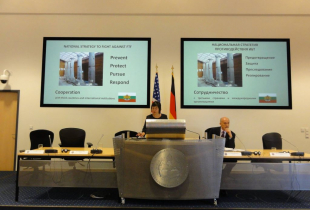 Marshall Center counterterrorism alumni study how to deal with foreign fighters 