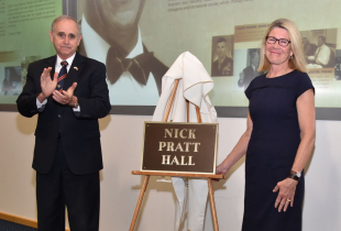 Marshall Center dedicates building to counterterrorism course founder 