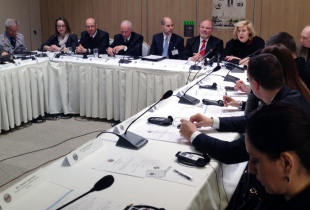 Marshall Center hosts security communications seminar in Belgrade 