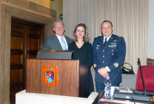 Marshall Center professors present at defense studies course in Rome 