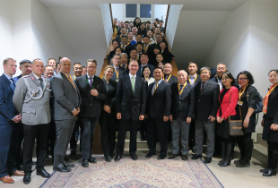 Marshall Center, DKI APCSS Mongolian Alumni Event Strengthens Security Network 