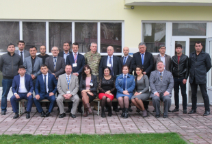 Marshall Center’s Central Asia Program Hosts Border Security, Management Workshop in Tajikistan 