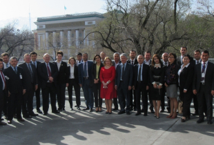 Marshall Center’s Central Asia Team Hosts Regional Energy Security Conference in Kazakhstan 