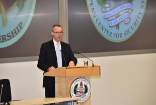 Marshall Center’s European Security Seminar – South Tackles Demographic Change in the MENA Region 