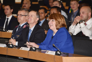 Marshall Center’s Newest Alumni With 1st from Chad Set to Combat Transnational Organized Crime 
