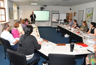 PLTCE hosts NATO Workshop to Include Measuring Abilities, Attitudes for English Testing 