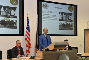 PTSS 16-12 Participants Learn about Jihadist Foreign Fighters 