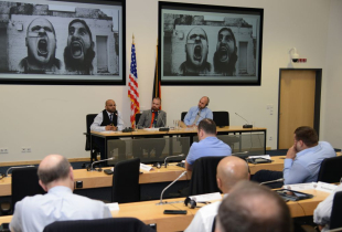 PTSS 16-12 Participants Study Countering Violent Extremism 