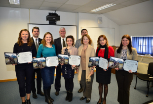Participants Graduate from PLTCE’s Language for Diplomacy Course 