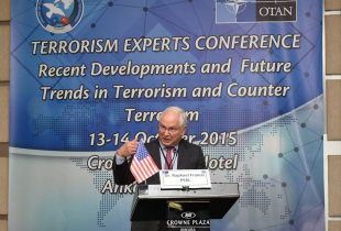 PfPC Director Addresses NATO Centre of Excellence Defence Against Terrorism Conference in Turkey 