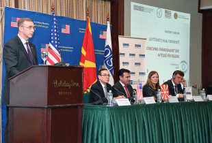 PfPC Leads Seminar on Foreign Terrorist Fighters in Skopje 