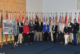 Reunion Visit Highlights Army FAO Program Legacy at Marshall Center 
