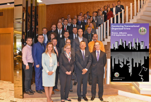 Tirana Seminar Strengthens Albanian Government Understanding of Combatting Organized Crime 