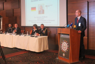 U.S. and German Embassies and George C. Marshall European Center Host Security Seminar for Regional Government Executives 