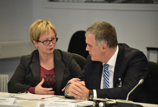 Ukraine Parliament Seminar Seeks to Broaden Dialogue; Strengthen Reform 