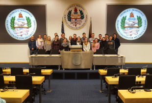University of Applied Sciences Students Visit the Marshall Center 