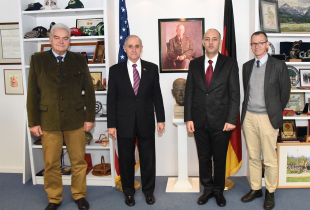Welcome Reception for First Fellow of the German Fellowship Program 