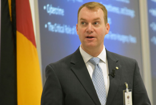 White House drug control policy senior analyst lectures at CNIT 15-04 