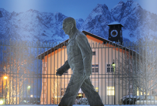 George C. Marshall Center Statue 