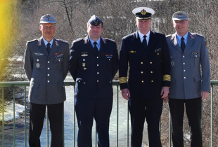 German Federal Ministry of Defense Delegation Visits Marshall Center 