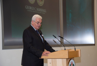 Marshall Center Bids Farewell to its German Deputy Director