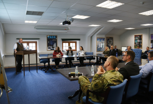 Marshall Center’s Faculty Roundtable Addresses Today’s Security Trends, Threats