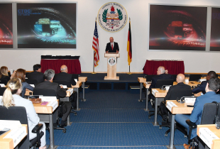 Counternarcotics, Global Threats Official Advises Security Professionals on CTOC Strategy 