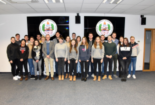 Neu-Ulm University of Applied Sciences Students Visit the Marshall Center
