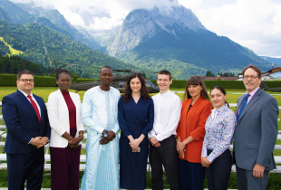 Marshall Center Participants Improve English Language Skills, Ready for Security Foundation Course