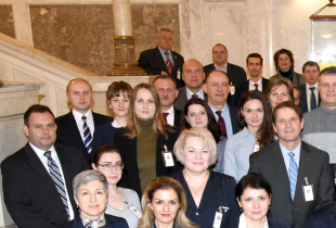Marshall Center Hosts Security Sector Oversight Seminar in Ukraine 