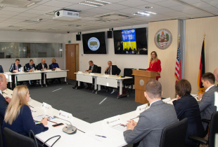 Marshall Center Hosts Security Studies Program for Ukrainian Public Officials