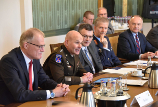 Loisach Group discusses “Defender Europe,” at Munich Security Conference 2020